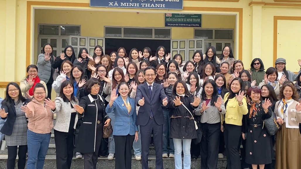 Nữ công Bộ Ngoại giao về nguồn tại Tuyên Quang