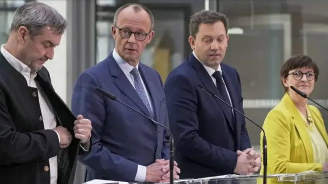 Chính trường Đức: Cái bắt tay suôn sẻ giữa CDU/CSU và SPD