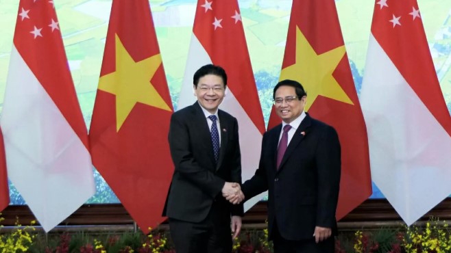 Chuyến thăm chính thức Việt Nam của Thủ tướng Singapore trong khuôn khổ thiết lập Đối tác chiến lược toàn diện