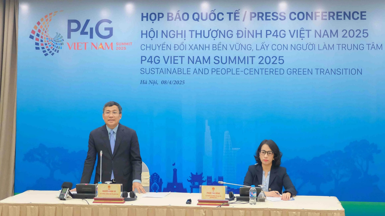 Hội nghị thượng đỉnh P4G 2025: Khẳng định quyết tâm của Việt Nam trong chuyển đổi xanh