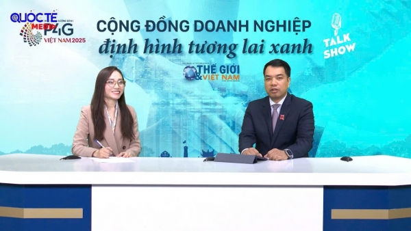 Cộng đồng doanh nghiệp 'vai chính' định hình tương lai xanh, bền vững
