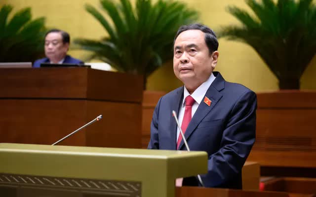 Chủ tịch Quốc hội phát biểu khai mạc Kỳ họp thứ 9 Quốc hội khóa XV