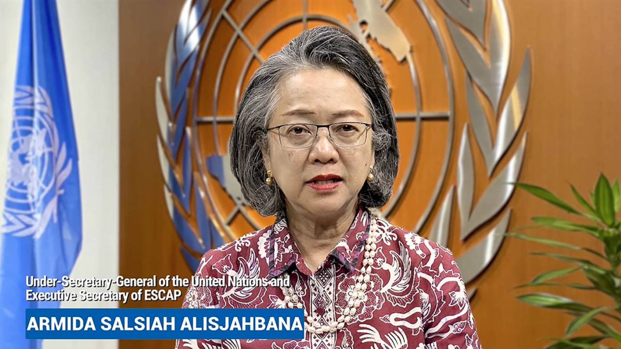 Thông điệp chúc mừng Vesak 2025 của Phó Tổng thư ký Liên hợp quốc kiêm Thư ký điều hành UNESCAP