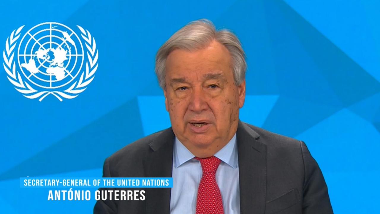 Secretary-General António Guterres video message on the Day of Vesak 2025