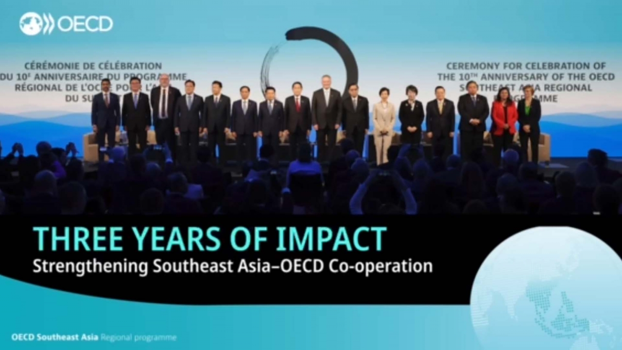 Tổng kết 3 năm Việt Nam trong vai trò đồng Chủ tịch Chương trình Đông Nam Á 2022-2025 của OECD
