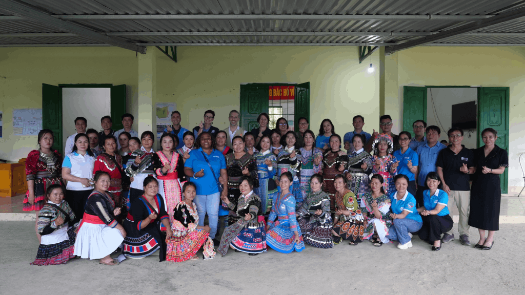 Lắng nghe tiếng nói của cộng đồng, cam kết sát cánh trên chặng đường phục hồi