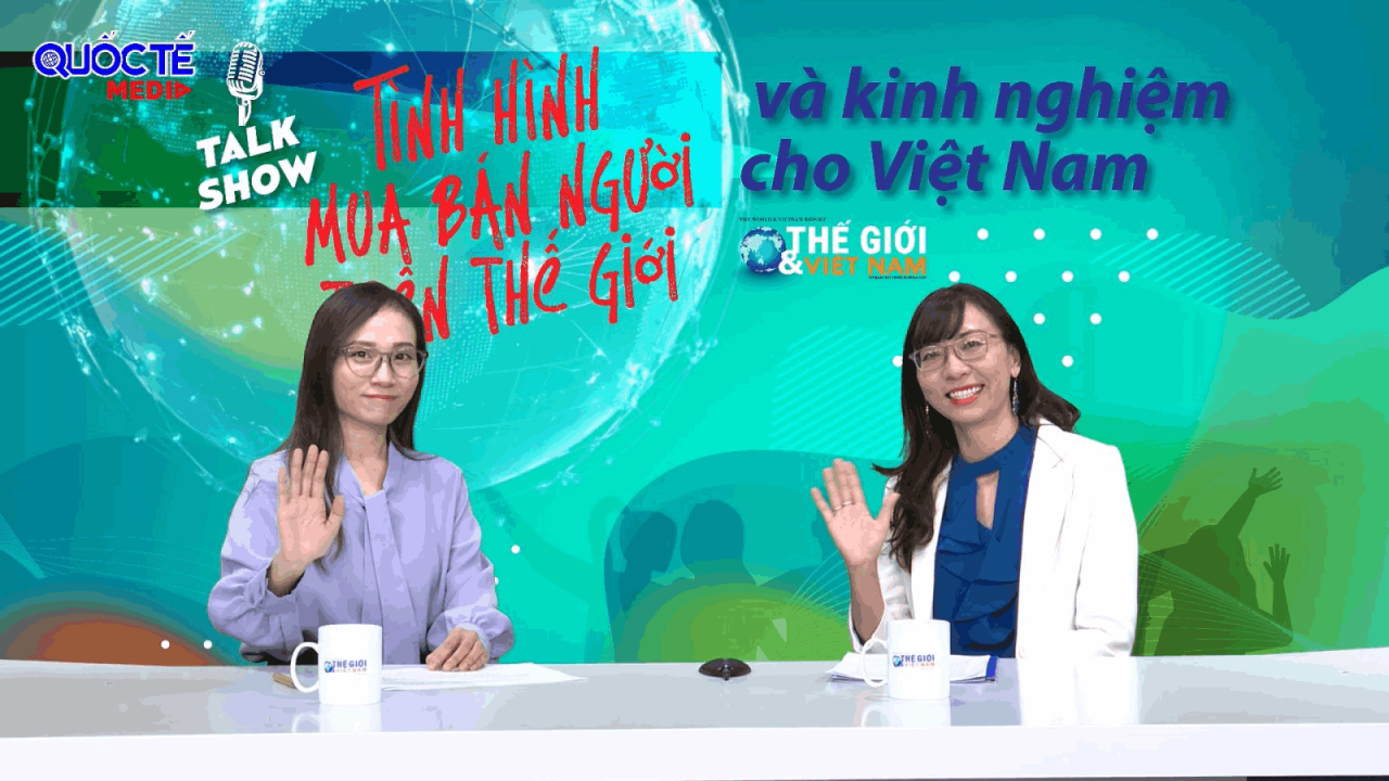 Tình hình mua bán người trên thế giới và kinh nghiệm cho Việt Nam