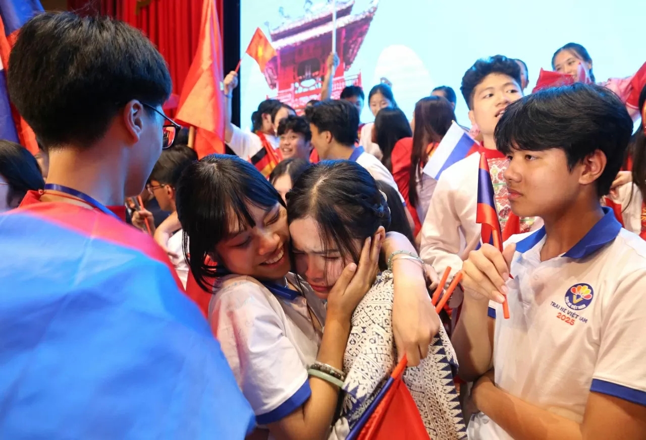Bế mạc trại hè Việt Nam 2025: Trái tim kiều bào trẻ chung nhịp đập đất Mẹ