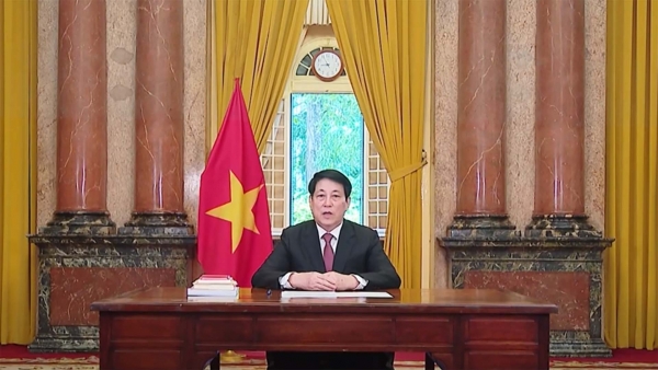 Chủ tịch nước Lương Cường gửi Thông điệp chúc mừng nhân dịp kỷ niệm 80 năm thành lập Liên hợp quốc