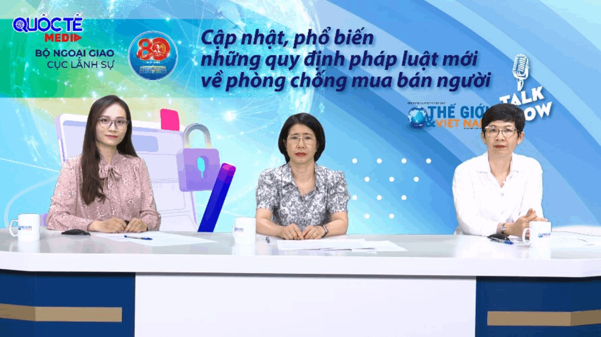 Cập nhật, phổ biến những quy định pháp luật mới về phòng chống mua bán người