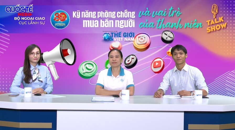 Kỹ năng phòng chống mua bán người và vai trò của thanh niên