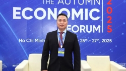 Giám đốc công ty cổ phần thiết bị công nghiệp Hữu Hồng trả lời phỏng vấn Diễn đàn Kinh tế mùa Thu 2025