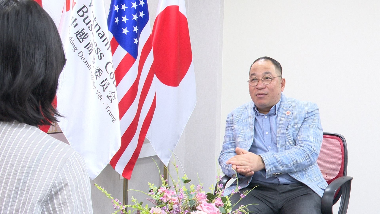 Chủ tịch Tập đoàn Delta E&C tư vấn xây dựng, củng cố Thương hiệu Quốc gia Việt Nam trên trường quốc tế