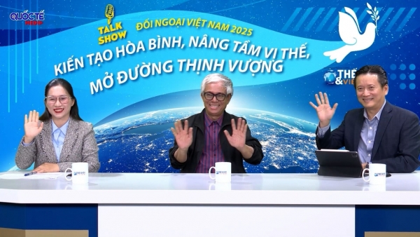 Đối ngoại Việt Nam 2025: "Được mùa"