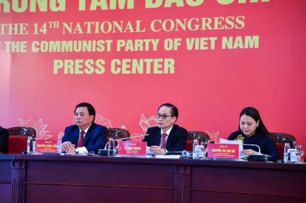 Đại hội Đảng lần thứ XIV: Nhiều quan điểm chỉ đạo mang tính đột phá về đối ngoại, hội nhập quốc tế