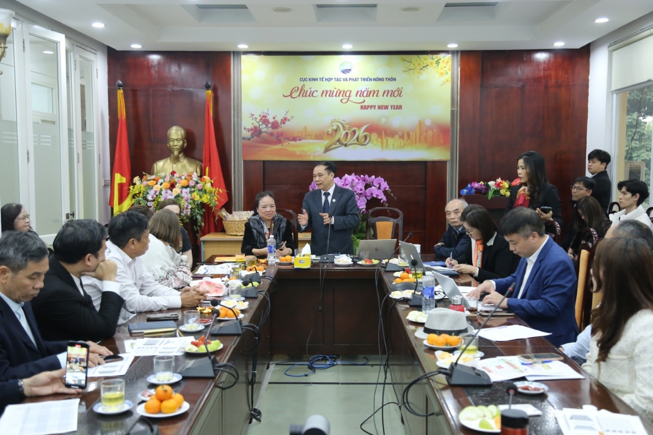 Đẩy mạnh ứng dụng mô hình kinh tế số trong chuỗi nông sản