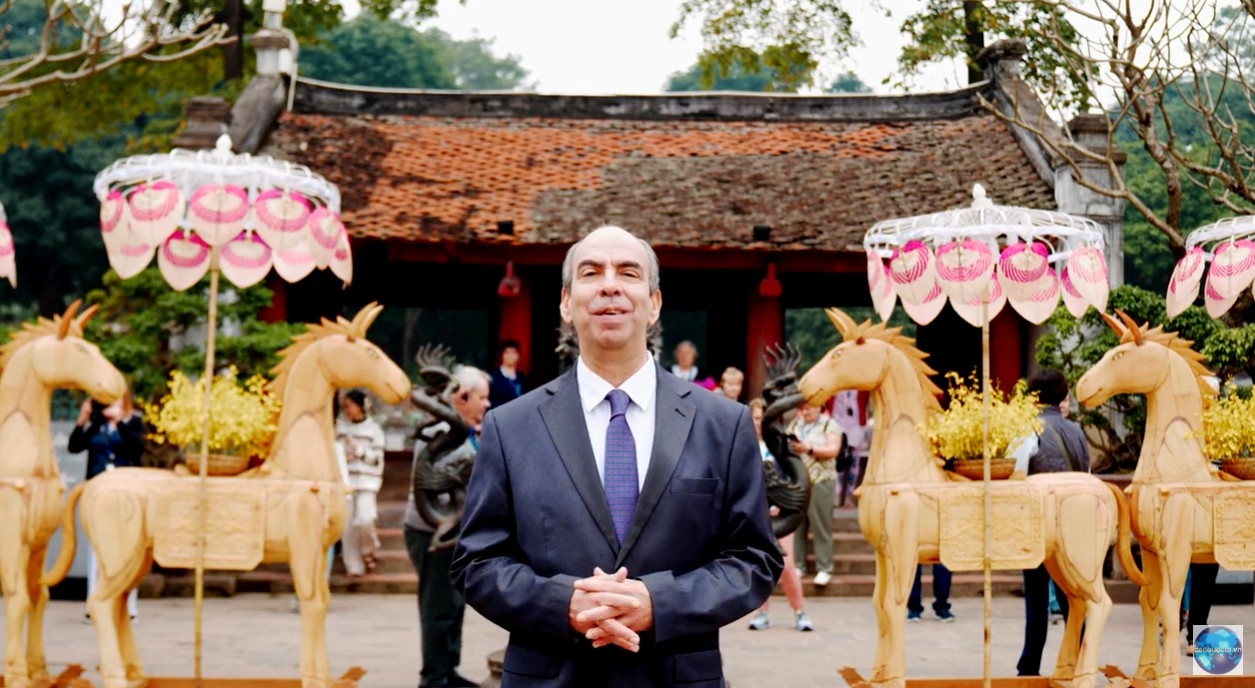 Thông điệp chúc mừng năm mới Bính Ngọ 2026 của Đại sứ Cuba tại Việt Nam, Ngài Rogelio Polanco Fuentes