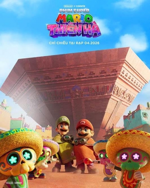 Phim Super Mario Thiên Hà