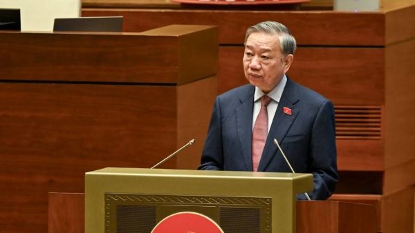 Phát biểu của Tổng Bí thư Tô Lâm tại phiên khai mạc Kỳ họp thứ Nhất, Quốc hội khóa XVI