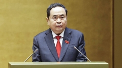 Chủ tịch Quốc hội khóa XV Trần Thanh Mẫn phát biểu khai mạc Kỳ họp thứ Nhất, Quốc hội khóa XVI