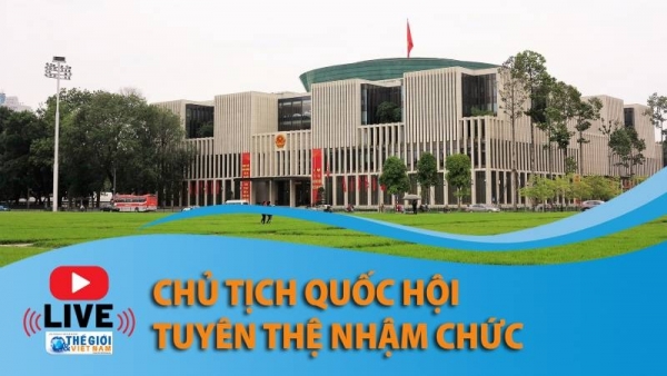 TRỰC TIẾP: Chủ tịch Quốc hội Trần Thanh Mẫn tuyên thệ và phát biểu nhậm chức