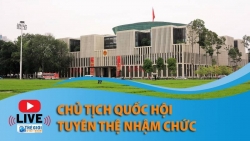 TRỰC TIẾP: Chủ tịch Quốc hội Trần Thanh Mẫn tuyên thệ và phát biểu nhậm chức