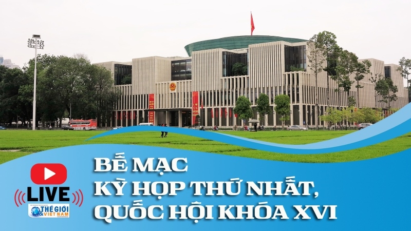 TRỰC TIẾP: Bế mạc Kỳ họp thứ nhất, Quốc hội khóa XVI