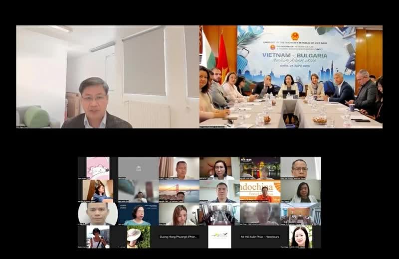 Diễn đàn du lịch Việt Nam – Bulgaria 2026: Thúc đẩy kết nối, đón đầu xu hướng dịch chuyển toàn cầu