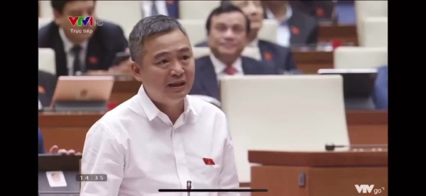 ĐBQH Nguyễn Lân Hiếu trăn trở với đạo đức xã hội