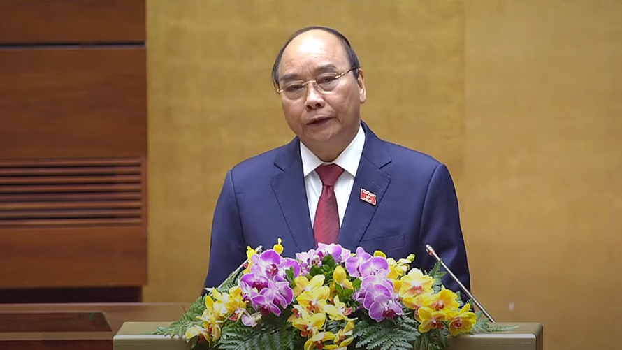 Toàn văn phát biểu nhậm chức của Chủ tịch nước Nguyễn Xuân Phúc