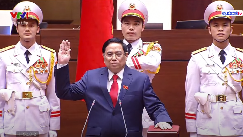 Trực tiếp Lễ tuyên thệ của tân Thủ tướng Chính phủ Phạm Minh Chính