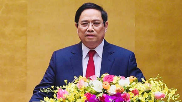 Toàn văn phát biểu nhậm chức của Thủ tướng Phạm Minh Chính