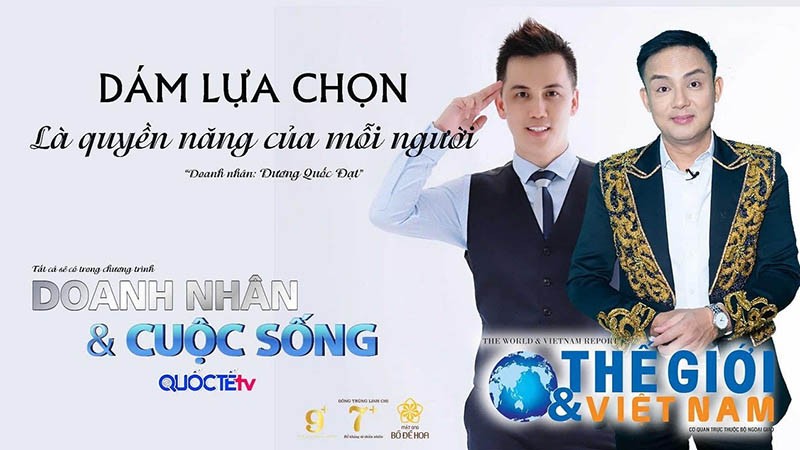 Doanh nhân và Cuộc sống số 1/2022 với doanh nhân Dương Quốc Đạt