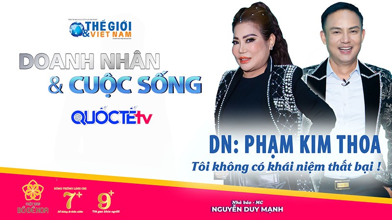 Preview Doanh nhân và Cuộc sống số 10/2022 với Doanh nhân Phạm Kim Thoa