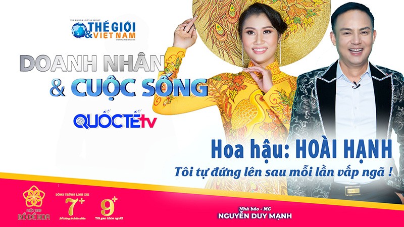 Preview Doanh nhân và Cuộc sống số 11/2022 với Hoa hậu Hoài Hạnh