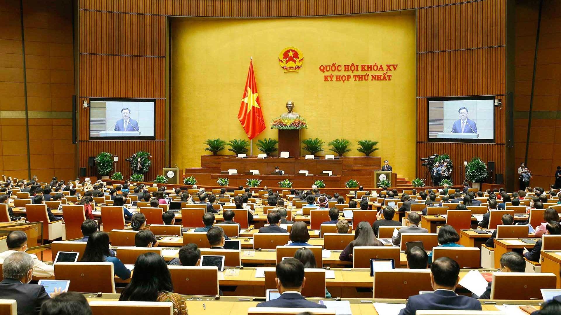 Trực tiếp Bế mạc Kỳ họp thứ nhất, Quốc hội khóa XV