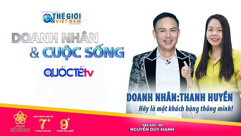 Doanh nhân và Cuộc sống số 44/2022 với Doanh nhân Thanh Huyền