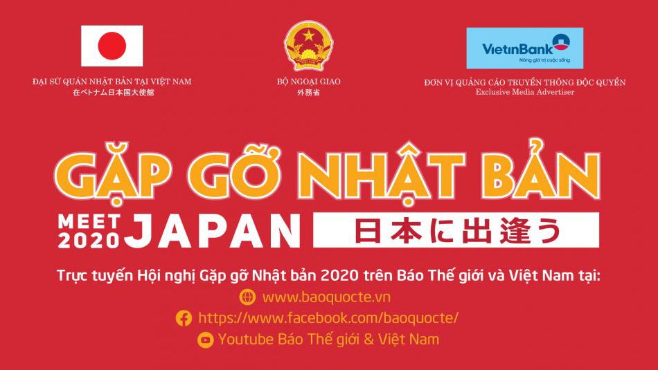 [TRỰC TUYẾN] Việt Nam-Nhật Bản: Tăng cường kết nối, hợp tác thực chất