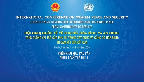 [TRỰC TUYẾN] Hội nghị quốc tế về Phụ nữ, hòa bình và an ninh