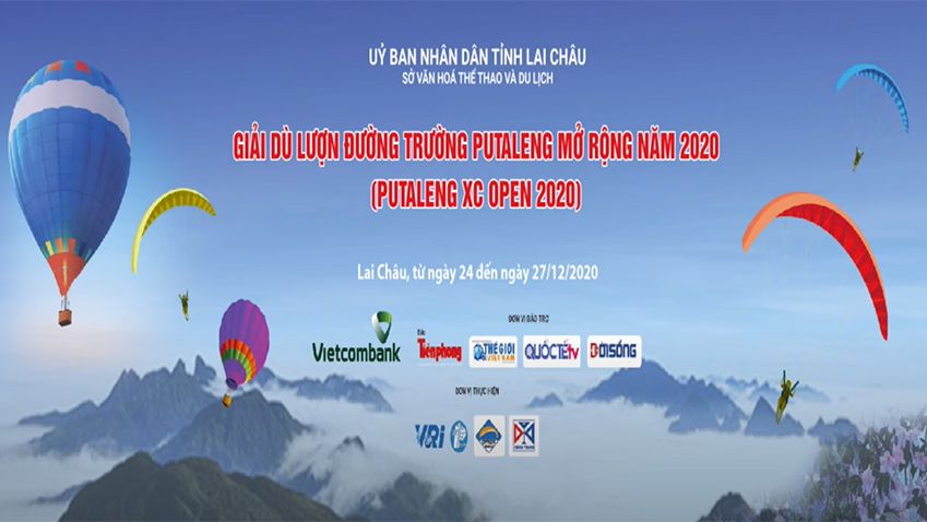 Giải dù lượn đường trường Putaleng 2020 - Putaleng XC open 2020