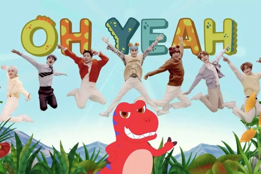 MV Baby T-Rex tiếng Hàn NCT Dream