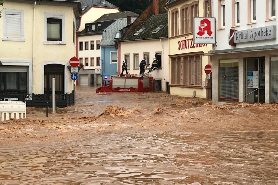 Mưa lũ lịch sử ở châu Âu: Đức gánh hậu quả thảm khốc nhất sau Thế chiến II