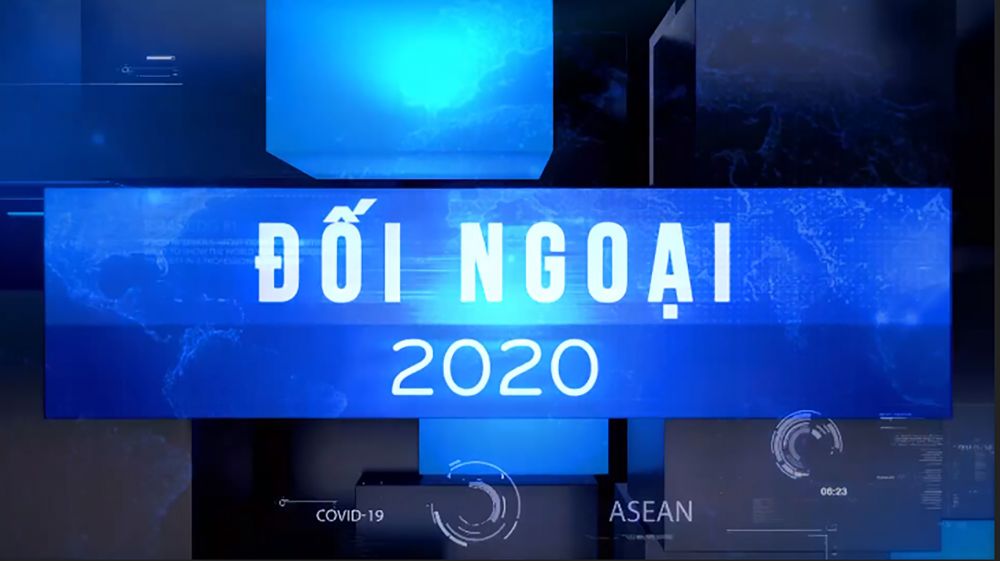 DẤU ẤN ĐỐI NGOẠI VIỆT NAM NĂM 2020