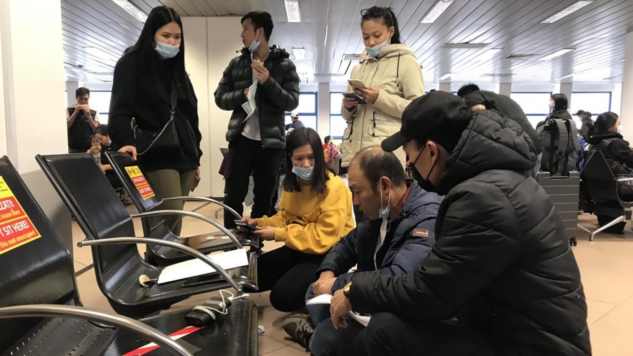 Cập nhật tình hình bảo hộ công dân Việt Nam tại sân bay quốc tế Henri Coandă, Bucharest, Romania