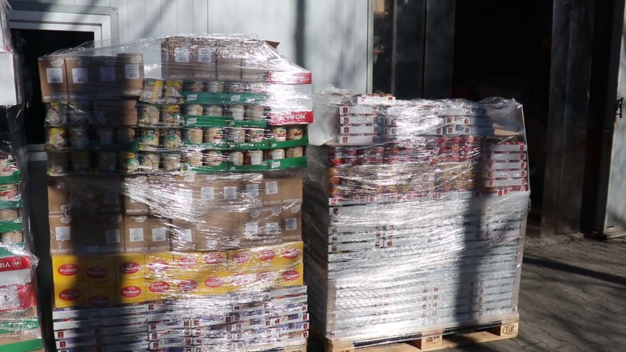 Đồ tiếp tế cộng đồng người Việt gửi lên biên giới Ba Lan Ukraine