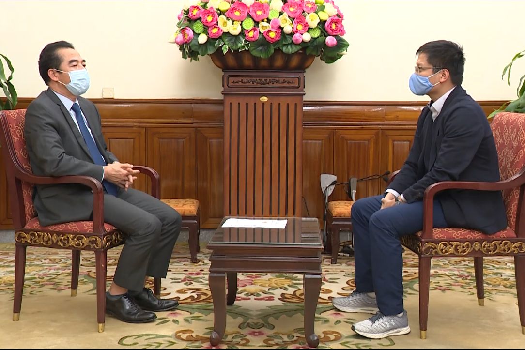 Trả lời phỏng vấn của Thứ trưởng Ngoại giao Tô Anh Dũng