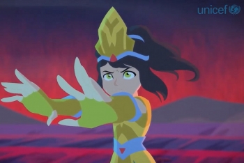 UNICEF giới thiệu phim hoạt hình mới về biến đổi khí hậu nhân dịp kỷ niệm 50 năm Ngày Trái Đất