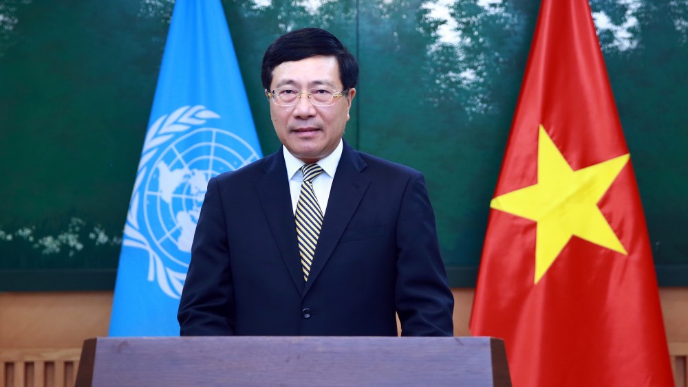Thông điệp của Phó Thủ tướng Phạm Bình Minh tại Khóa họp lần thứ 77 UNESCAP