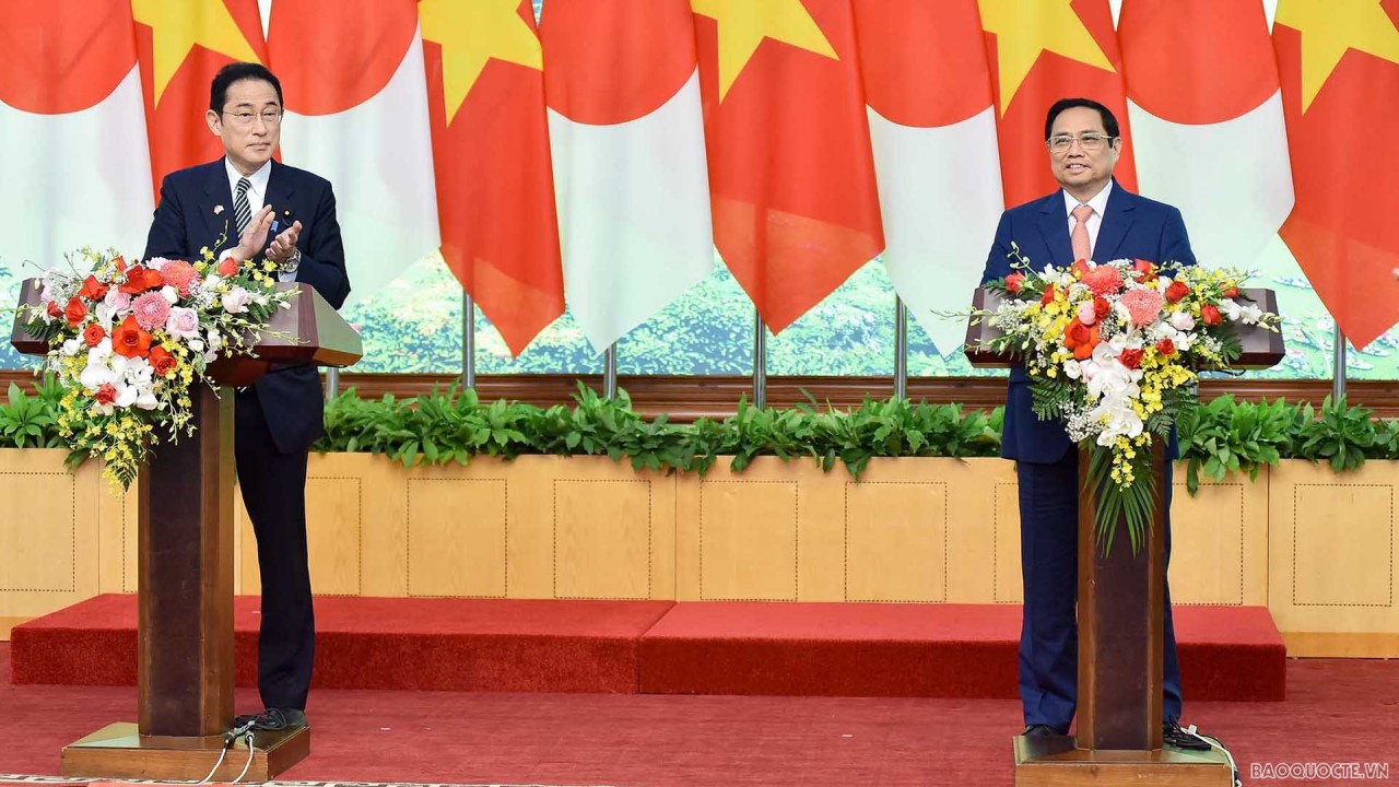 Thủ tướng Nhật Bản Kishida Fumio thăm chính thức Việt Nam