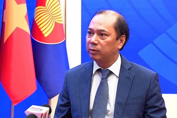 Thứ trưởng Ngoại giao Nguyễn Quốc Dũng trả lời phỏng vấn về kết quả Hội nghị Cấp cao ASEAN 36